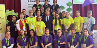 Школьники - будущие специалисты лесной отрасли соревнуются за звание лучшего - Вяземский район
